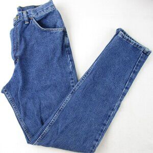 Pre-Owned Wrangler for Women 5 Pocket Straight Leg High Rise Jeans, 8 x 34